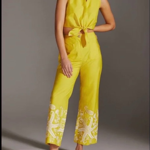 2 piece of Anthropology Maeve set - Picture 2 of 8